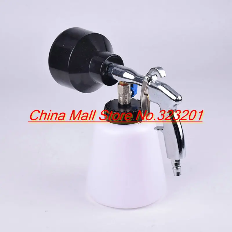 Портативный пистолета автомобиль пены стиральная машина пистолет Чистящая пена