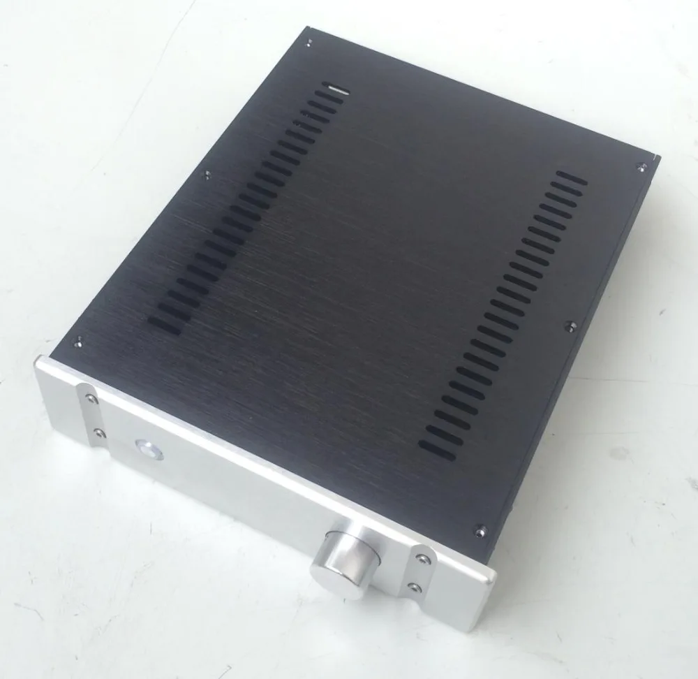 Рамка усилителя Preamp/Алюминиевый чехол DAC корпус усилителя/без потенциометра