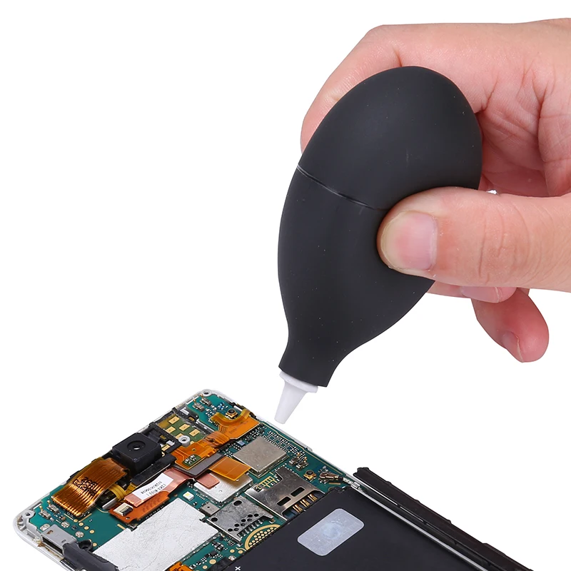 Soft Rubber Air Dust Blower Cleaning Tool Mini Pump for Mobile Phone Computer Camera Lens Cleaner | Инструменты