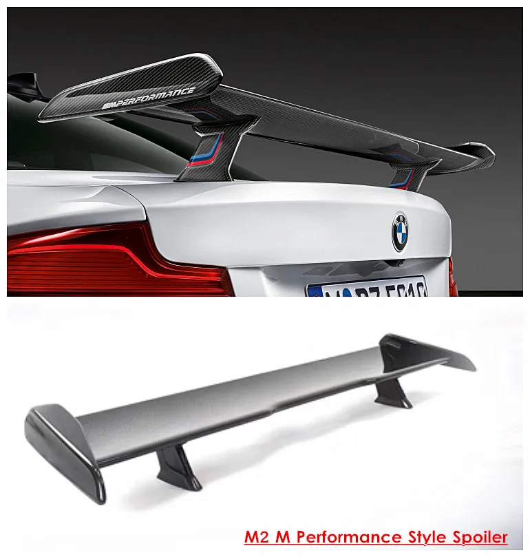 F80 F82 F87 M2 M3 M4 M производительности Стиль карбоновый спойлер заднего бампера для Bmw