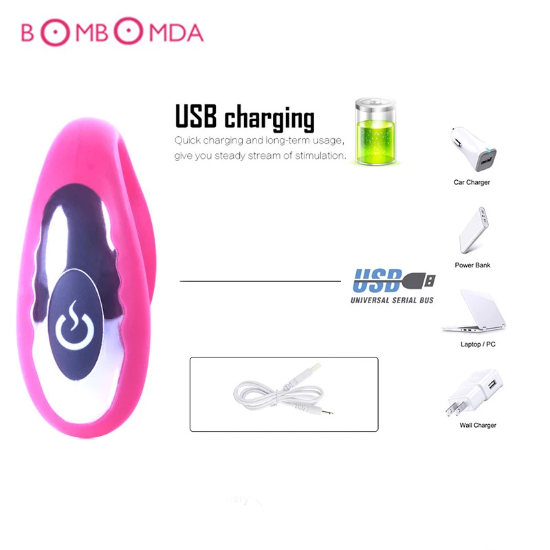 Вибратор для стимуляции клитора 7 скоростей USB зарядка|Вибраторы| |
