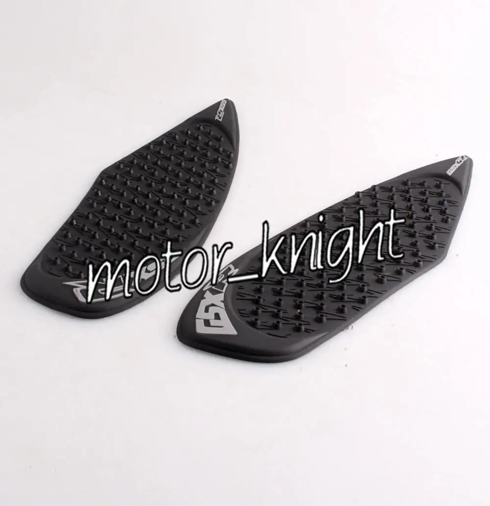 Tank Traction Side Pad Gas Fuel Knee Grip Decal For Suzuki GSXR 600 750 2008 2009 2010 Black K8 | Автомобили и мотоциклы