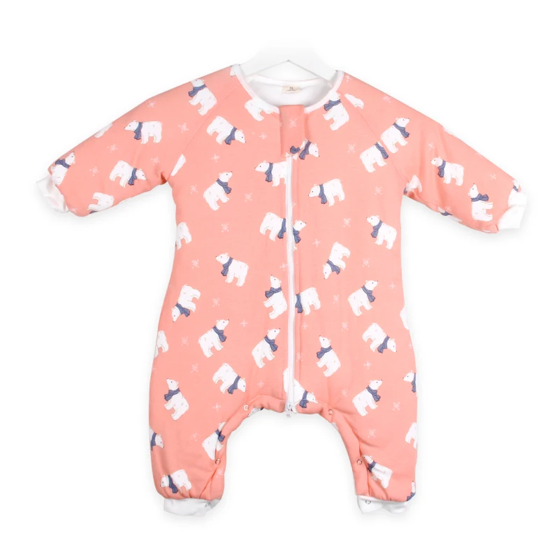 

Baby Sleeping Bag New Born Sleepsack Blanket Long Sleeve Autumn winter toddler sack for stroller BMT041