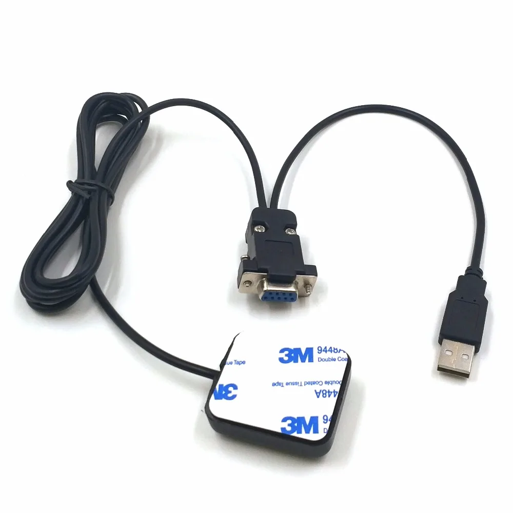 GPS приемник RS232 DB9 Женский + USB разъем RS-232 IPC ALV PVT locater PC BS-72DU | Автомобили и мотоциклы