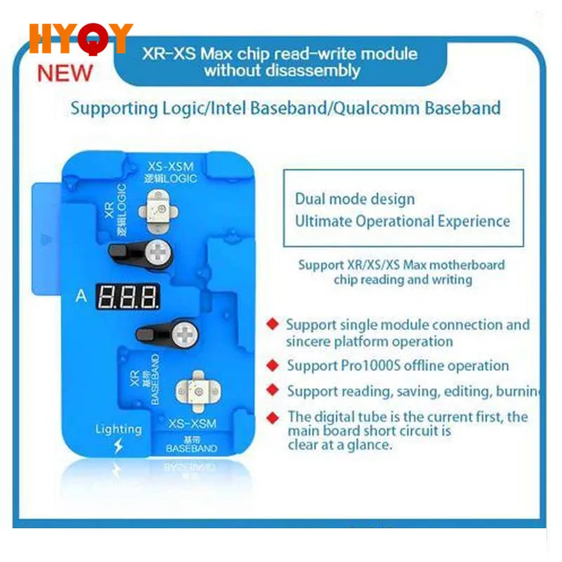 JC PRO1000S Logic Baseband EEPROM IC чип несъемная материнская плата чтение и запись модуль для