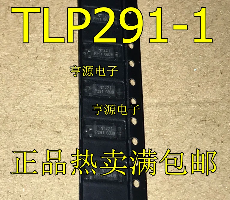 Новый импортный оригинал TOSHIBA Toshiba TLP291 1GB SOP4 TLP291GB P291|Реле| |