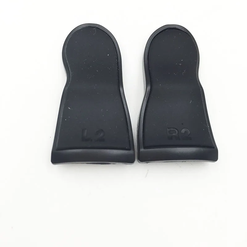 L2 R2 кнопки Extention Trigger мягкая сенсорная ручка расширители для PlayStation 4 PS4 Pro