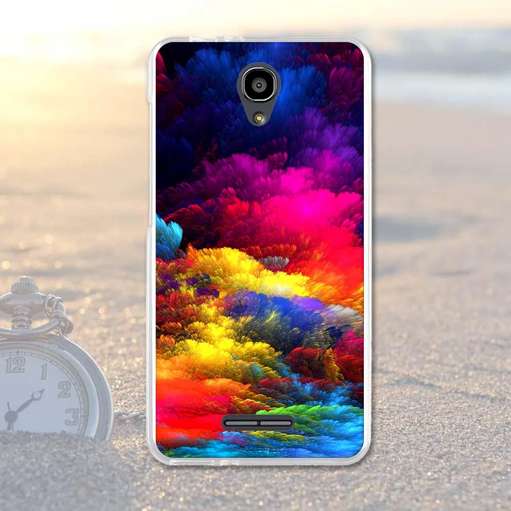 Роскошный чехол на заднюю панель для Alcatel pop 4 5,0 POP4 OT5051 5051X, мягкий силиконовый чехол для Alcatel pop4 5051D, 5,0 дюймов, чехол для телефона - Цвет: 9