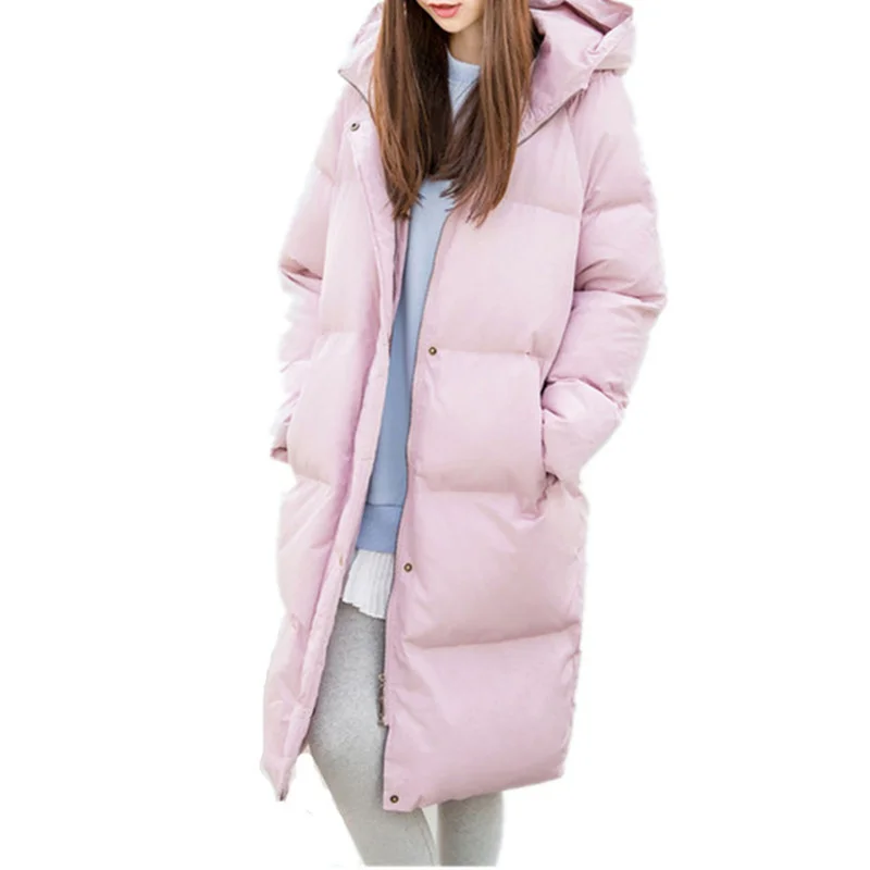 Зимняя куртка женская утолщенная с капюшоном длинная C2732|womens winter jackets|winter jacket