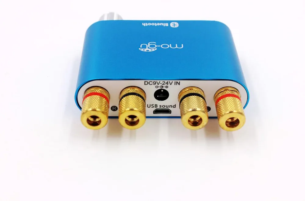 Цифровой усилитель HiFi TPA3116 2 0 50 Вт + Мини Bluetooth аудио 4 басов выход с блоком питания|