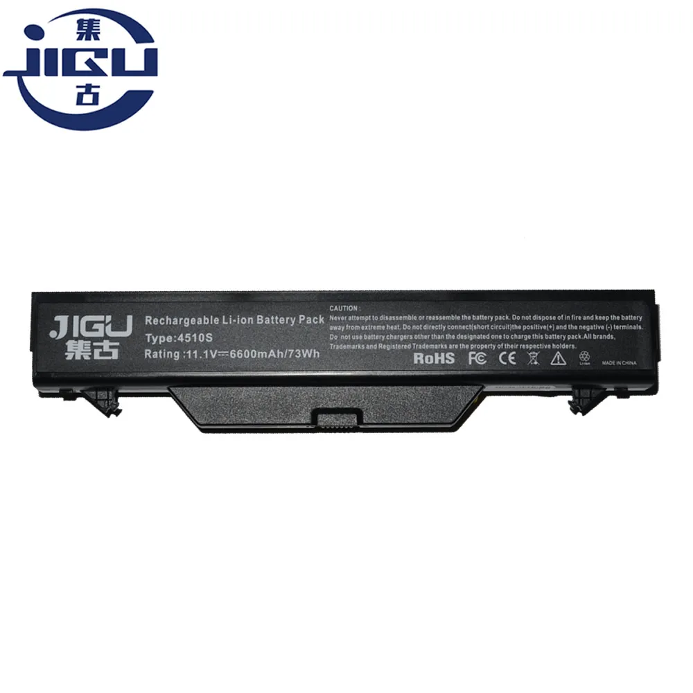 Аккумулятор 9 ячеек JIGU для HP ProBook 4510s 4515s 4710s 572032 001 HSTNN OB88 npp8a157b1|battery for hp|battery hp probook9 cell