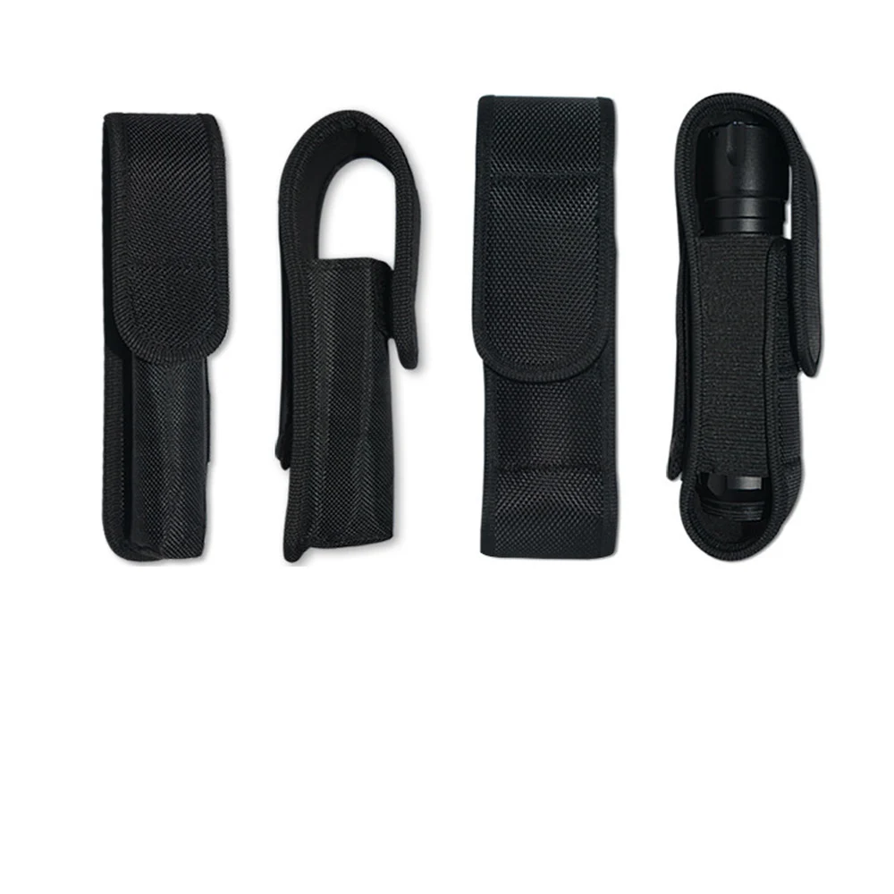 

Tactical 360 Degrees Rotatable Flashlight Pouch Holster Torch Case for Belt Torch Cover Outdoor Camping Hiking Hunting molle bag