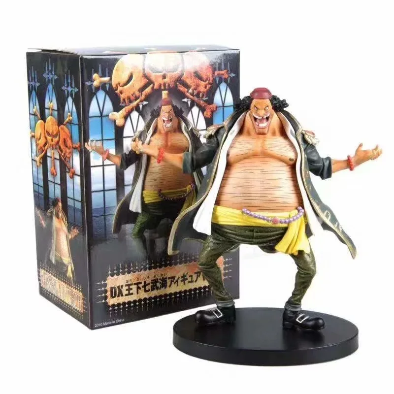 Аниме Фигурка dx Donquixote Doflamingo черная борода Маршалл D научить сэра крокодила модель