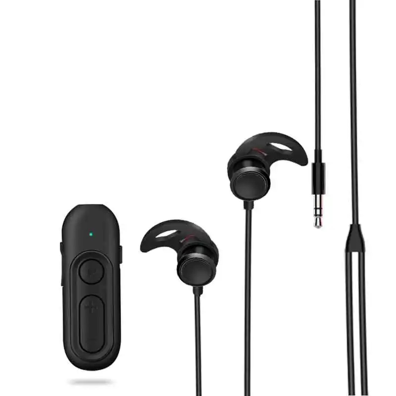 Wireless and Wired Earphone waterproof CSR bluetooth Noice Canceling W/Mic Headset Hifi Sound music | Электроника