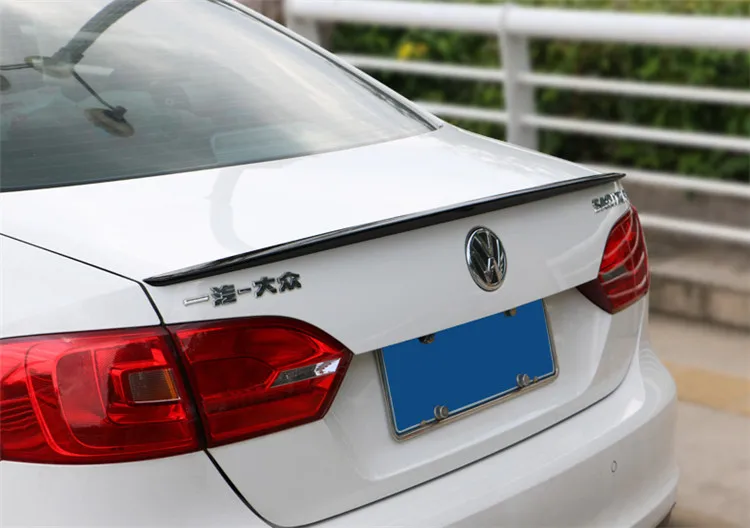 Для 2013 Jetta ABS Материал заднее крыло грунтовка цвет VW Jetta задний спойлер для Volkswagen спойлер Jetta 2013