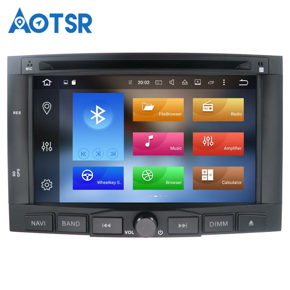 Android 10 0 автомобиль радио GPS Navi для PEUGEOT 3008 Peugeot 5008 2009 2011 блок gps стерео магнитофон 4