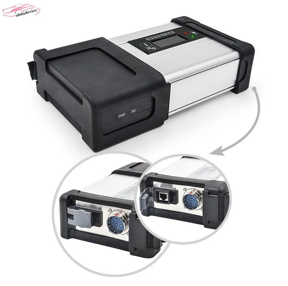 

MB Star C5 car diagnostic tool with CF52 laptop ready to use MB C5 SD car scanner for cars testing diagnostic full system coding