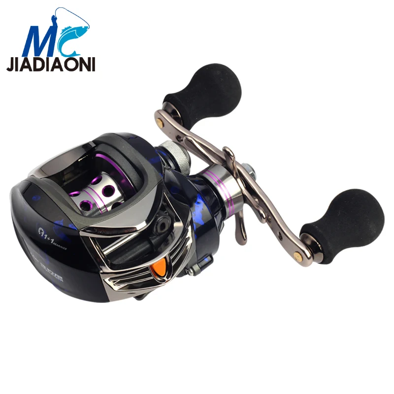 Катушка рыболовная JIADIAONI 11 + 1 шариков 6 3: подшипники для заброса