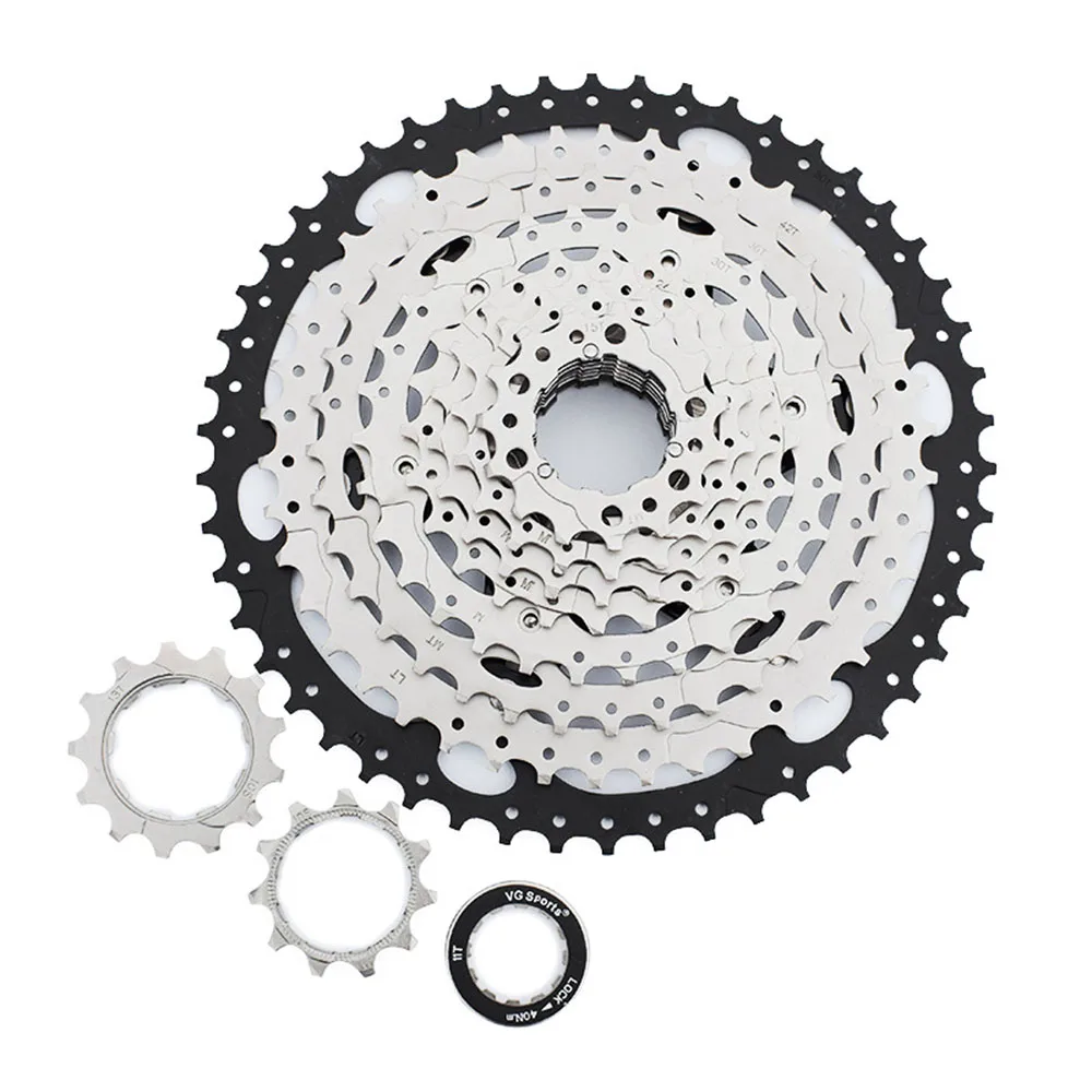 Дорожный кассета Звездочка 10 скоростей 11-50 т MTB велосипед свободного хода Велосипед маховик 10 велоцидад 50 т для Shimano Sram cdg cog 10 в VG Sprots