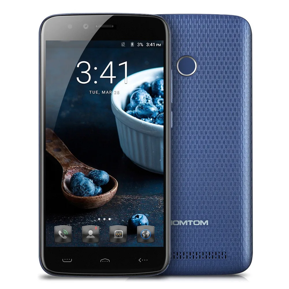 Doogee HOMTOM HT50 4 г смартфон 5.5 &quotMTK6737 ядра android 7.0 мобильный телефон 3 ГБ Оперативная