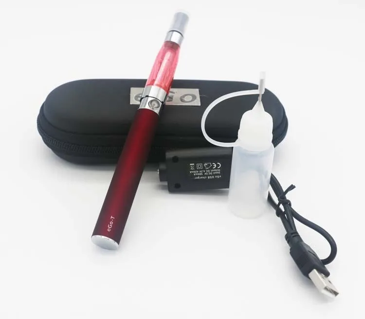 EGo CE4 набор электронных сигарет ego T 650mah 900mah 1100mah батарея ce4 атомайзер 1,6 ml vape с застежкой-молнией чехол комплект электронных сигарет