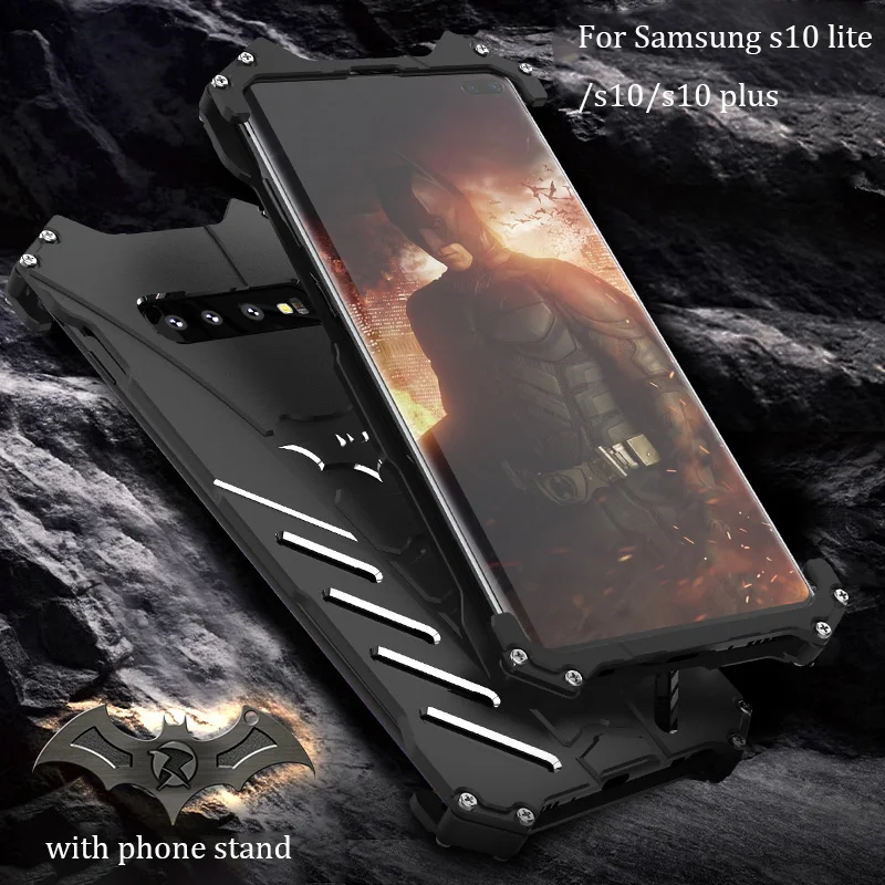 Чехол для Samsung s10 plus оригинальный металлический алюминиевый чехол s10/s10e