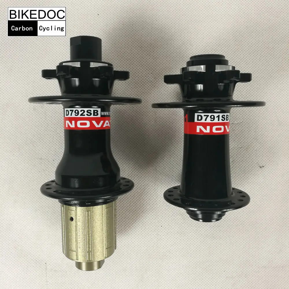 BIKEDOC Novatec D791 792 Hub Thru axel MTB недорогие детали для велосипедов|mtb hub|bicycle partshub mtb |
