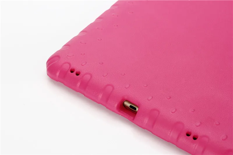 Детский чехол-подставка с ручкой для ipad pro 12,9 EVA Foam ударопрочный чехол для Apple ipad pro 12,9 дюймов со слотом для ручки+ стилус