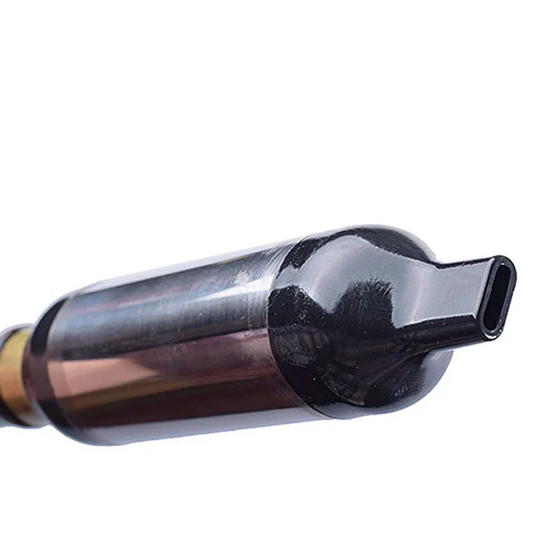 Flutes Woodwind Black Bamboo Chinese Yunnan Bawu G Key Pipe Music Instrument#35/14L 3