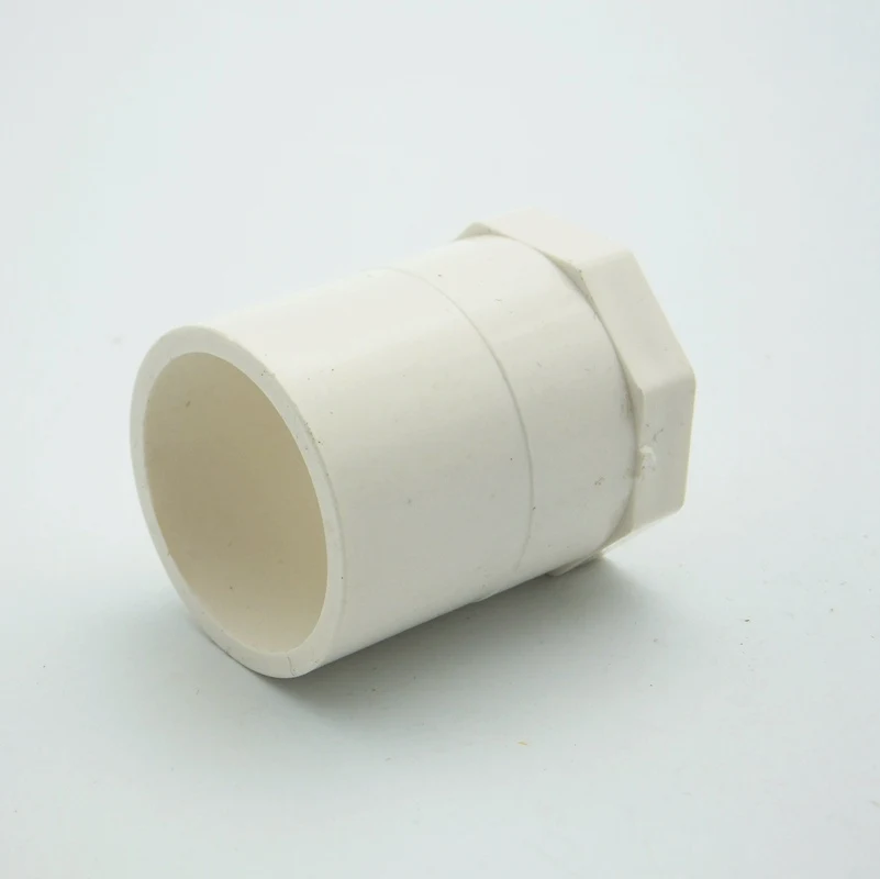 Прямой фитинг для труб из ПВХ с внутренней резьбой 1/2 дюйма диаметр 20 мм |