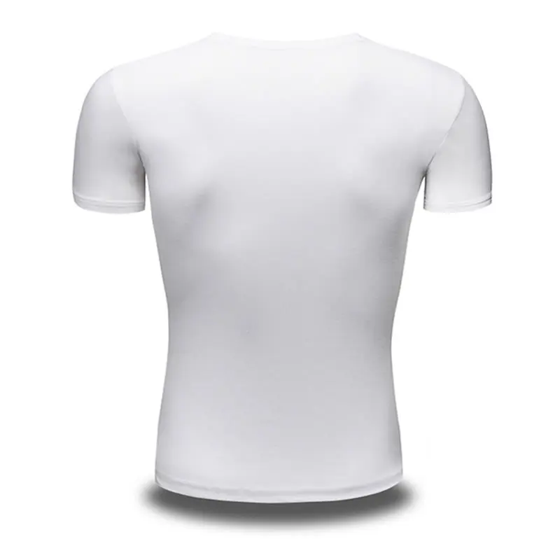 Men/Women Summer Fashion Short Sleeve Brand Clothing T Shirt 3D Print T-shirt D Animal White T-shirts Top Tee AW113 | Мужская одежда