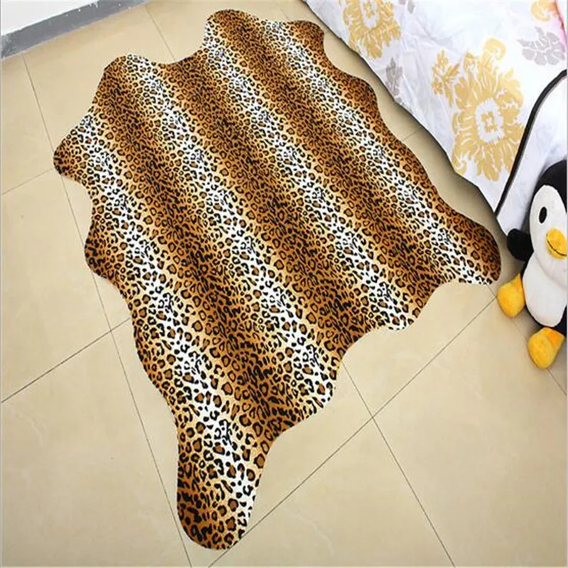 Большой размер модный Фабричный ковер с рисунком Зебра и ковриком для гостиной