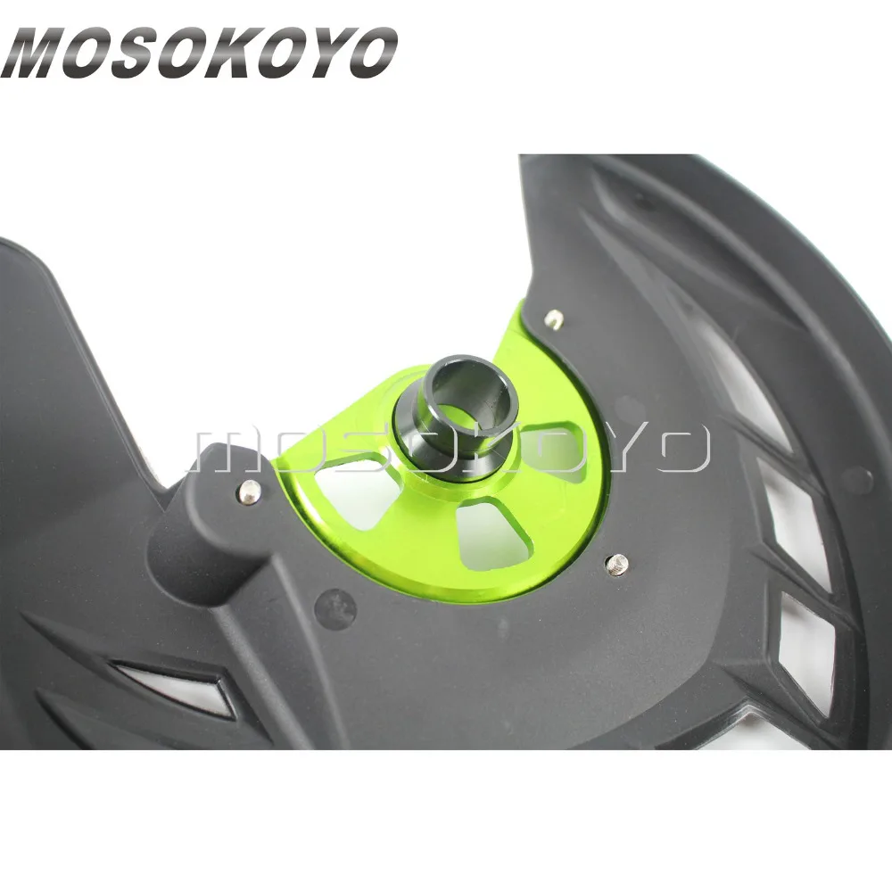 Эндуро гоночный велосипед для мотокросса X Brake передняя крышка диска защита Kawasaki