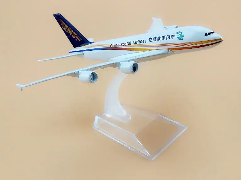 Авиационная модель Airbus 380 A380 Airways 16 см металлический сплав с подставкой для детей |