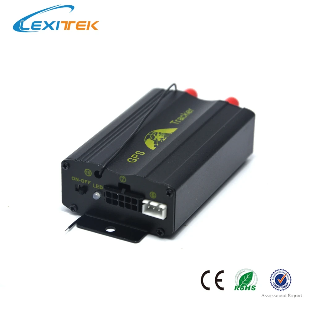Завод Coban GPS103B TK103B Автомобильный GPS GSM трекер для противоугонной автомобильной