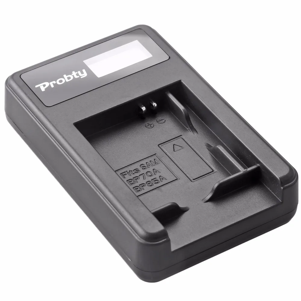 Probty BP 70A BP70A литий ионный аккумулятор + USB зарядное устройство с ЖК дисплеем для