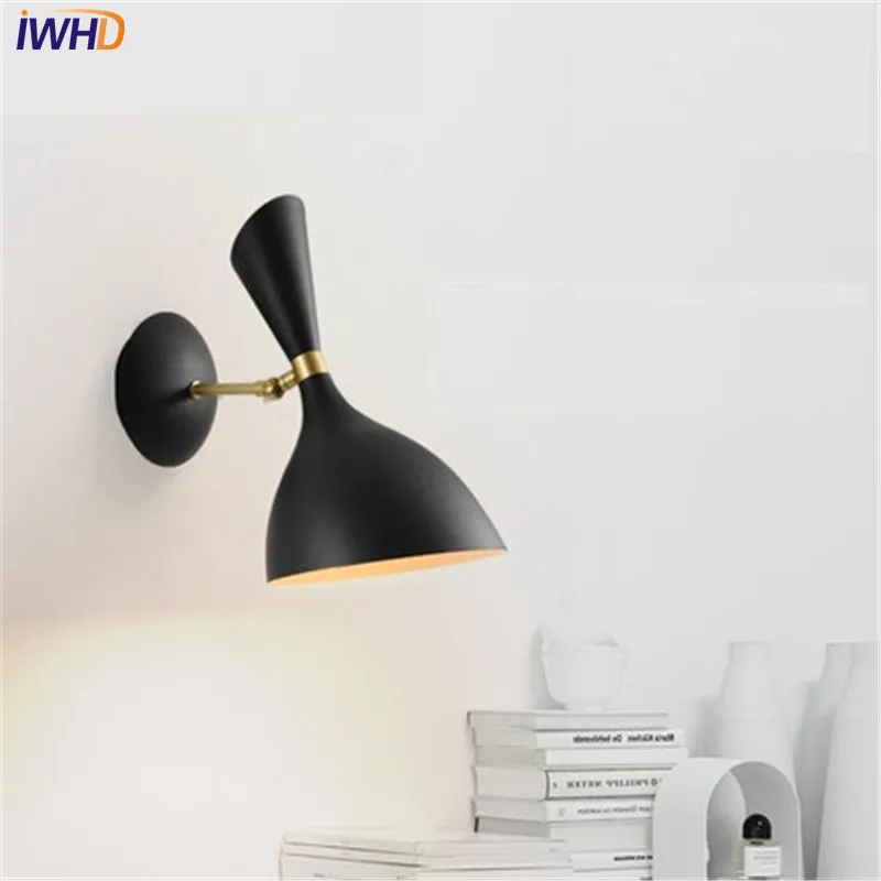 Настенный светильник IWHD простой современный в скандинавском стиле с