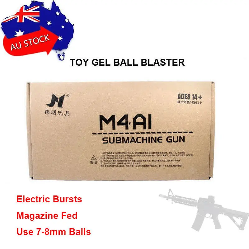 Zhenduo игрушка Jinming 8 th M4A1 гелевый шар B пистолет