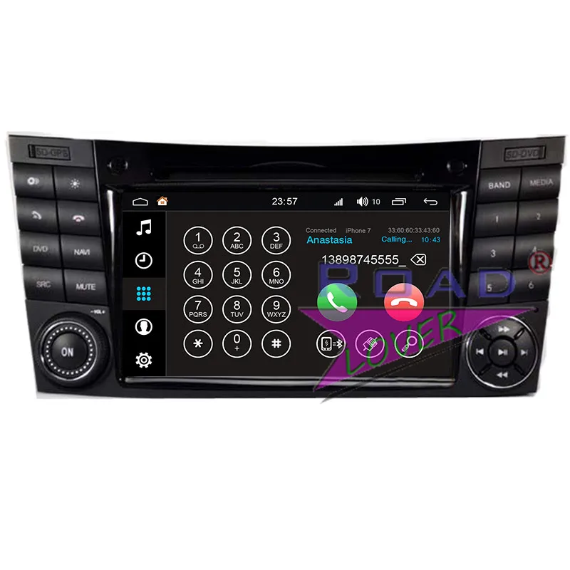 Winca S200 Android 8 0 автомобильный DVD-плеер для Benz W211 2002 2003 2004 2008 2006 2007 Стерео GPS навигация