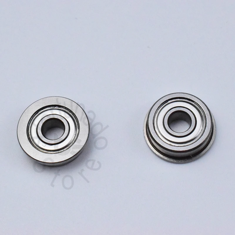 F604ZZ 4*12 (13 5) * 4 мм 10 шт Бесплатная доставка подшипник ABEC-5 604 фланцевого подшипника