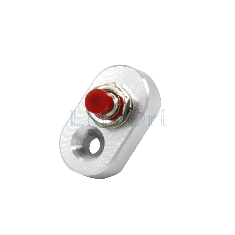 Single Silver LMoDri индивидуальная установка Простая ручка переключатель руля ручки DIY аксессуары для мотоциклов многофункциональные оптом - Цвет: Single Silver