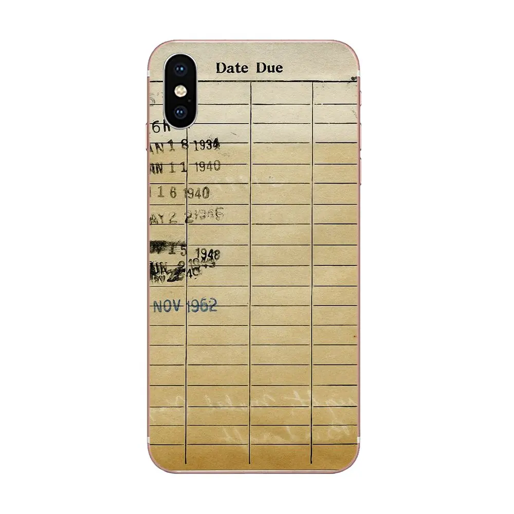 Для Samsung Galaxy Note 5 8 9 S3 S4 S5 S6 S7 S8 S9 S10 mini Edge Plus Lite мягкий чехол из ТПУ винтажный
