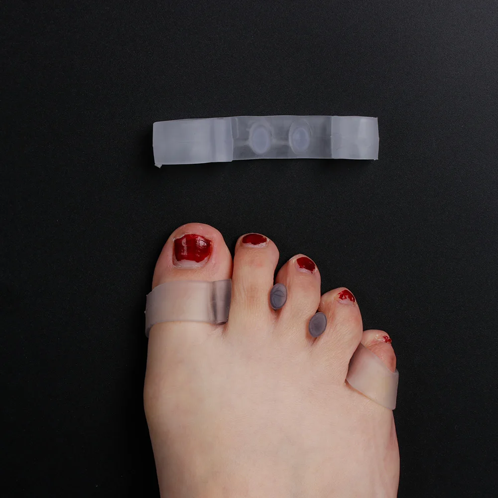 1 пара отделитель пальцев ногтей инструменты для украшения разделители