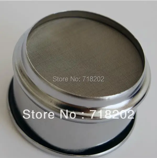 5 см * 3 Сетка из нержавеющей стали с хромированной рамкой тестовое сито