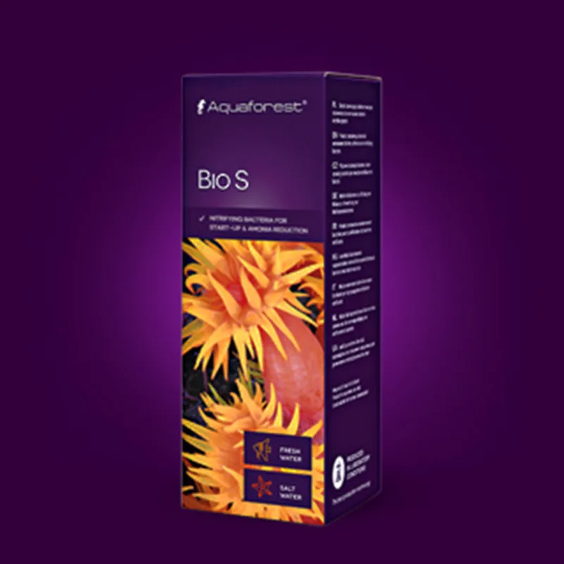 Aquaforest Bio S концентрированный нитрифицирующий бактерии быстрое - Цена: 2 164,98 руб.