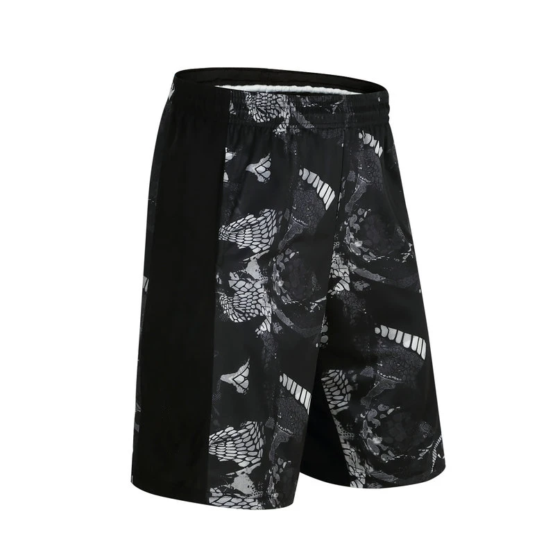 Мужские шорты для баскетбола мужские тренировок и фитнеса свободные бега