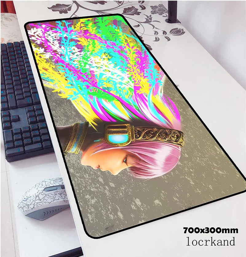 Эстетическая padmouse 700x300x2 мм коврик для мыши notbook компьютерный красочный игровой