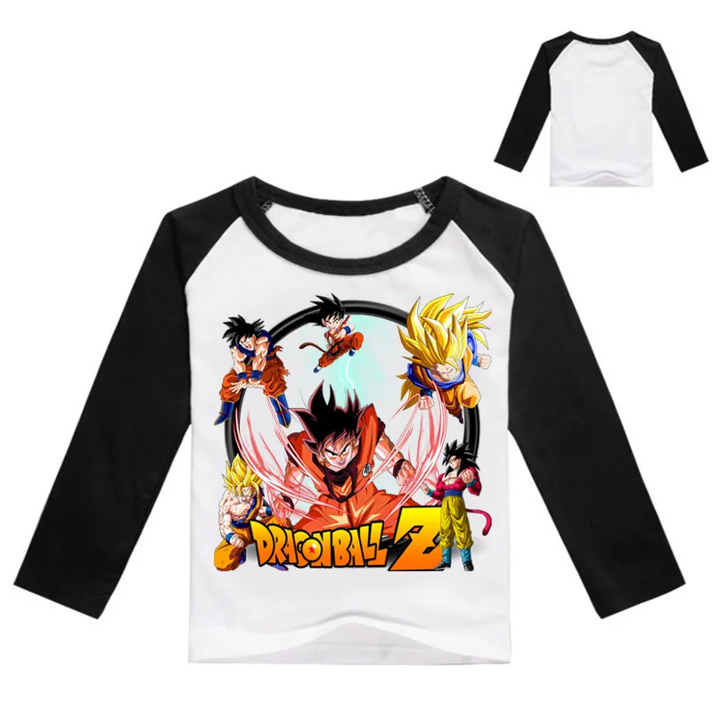 Толстовки для мальчиков с героями мультфильмов Dragon Ball Z Goku DBZ, толстовки для девочек, верхняя одежда, Весенняя детская одежда, детская одежда с длинным рукавом и капюшоном - Цвет: style 16