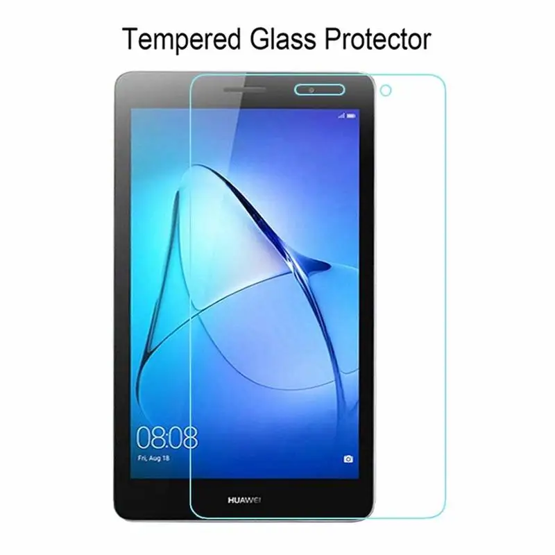 Защитное стекло закаленное для Huawei MediaPad T3 7 0 8 9 6 10 дюймов Honor KOB L09 защитная пленка