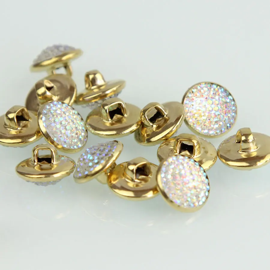 100 шт круглые пластиковые пуговицы швейные кнопки хвостовик Ремесло Декор | Дом и